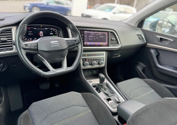 Seat Ateca cena 128800 przebieg: 62440, rok produkcji 2021 z Resko małe 466